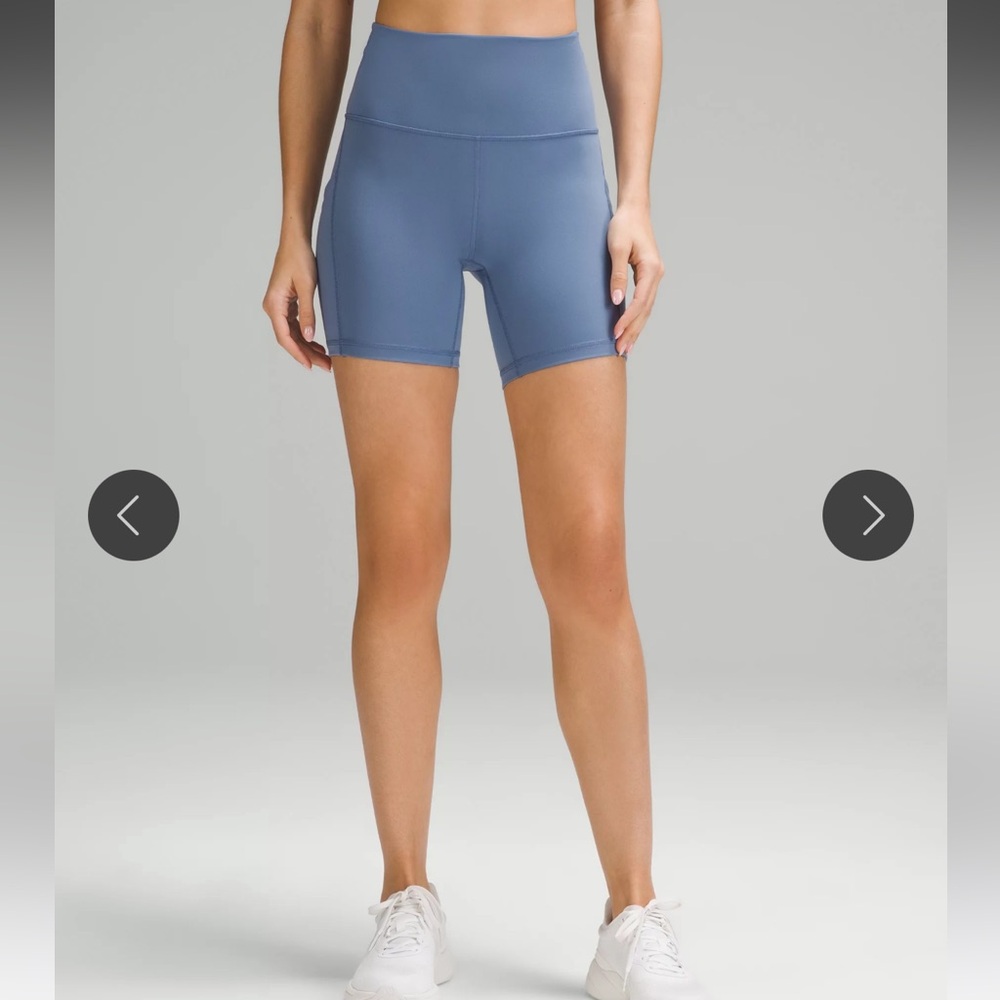 lululemon Wunder Train High-Rise Short with Pockets 6"